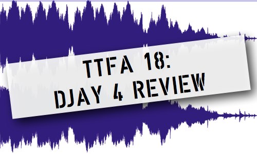 TTfA18 - djay 4 Review